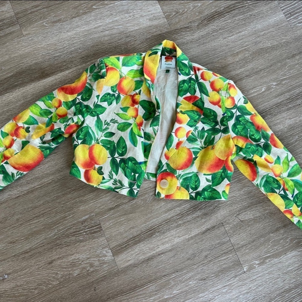 Small Tangerine Farm Rio Jacket